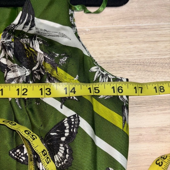 Talbots Petite Silk Patterned Dress - Picture 3 of 5